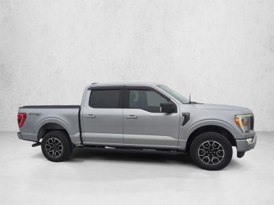 2022 Ford F-150 XLT 4WD SuperCrew 5.5' Box