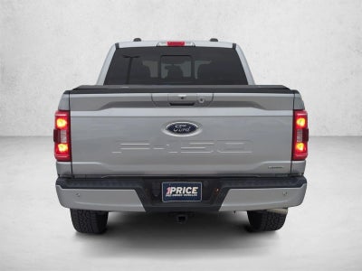 2022 Ford F-150 XLT 4WD SuperCrew 5.5' Box