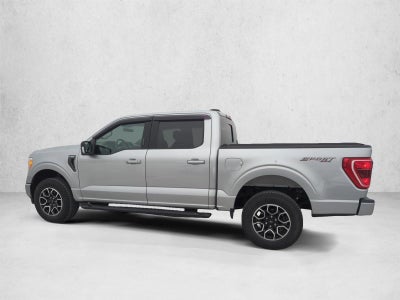 2022 Ford F-150 XLT 4WD SuperCrew 5.5' Box
