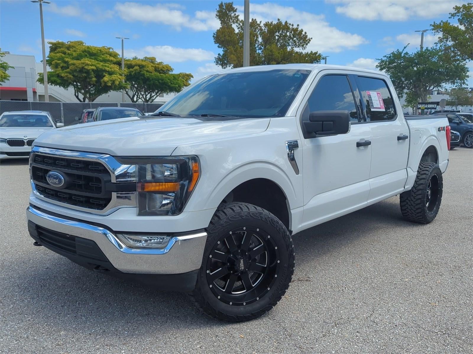2021 Ford F-150 XLT 4WD SuperCrew 5.5' Box