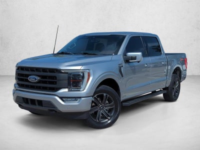 2021 Ford F-150 LARIAT 4WD SuperCrew 5.5' Box