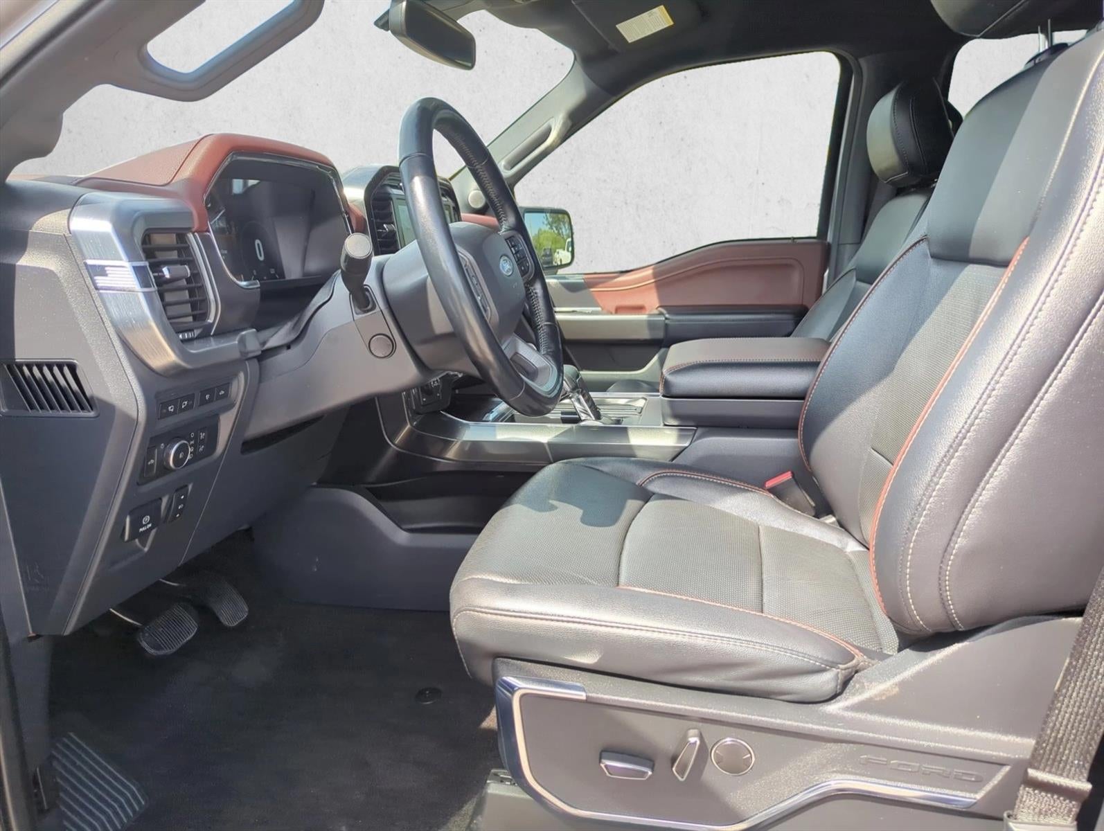 2021 Ford F-150 LARIAT 4WD SuperCrew 5.5' Box