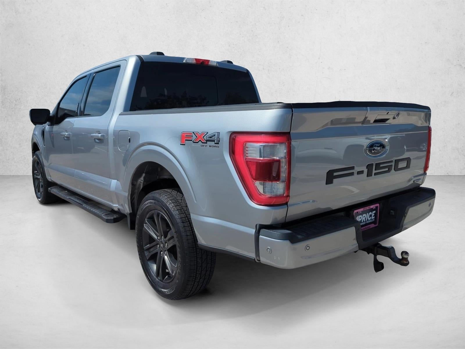 2021 Ford F-150 LARIAT 4WD SuperCrew 5.5' Box