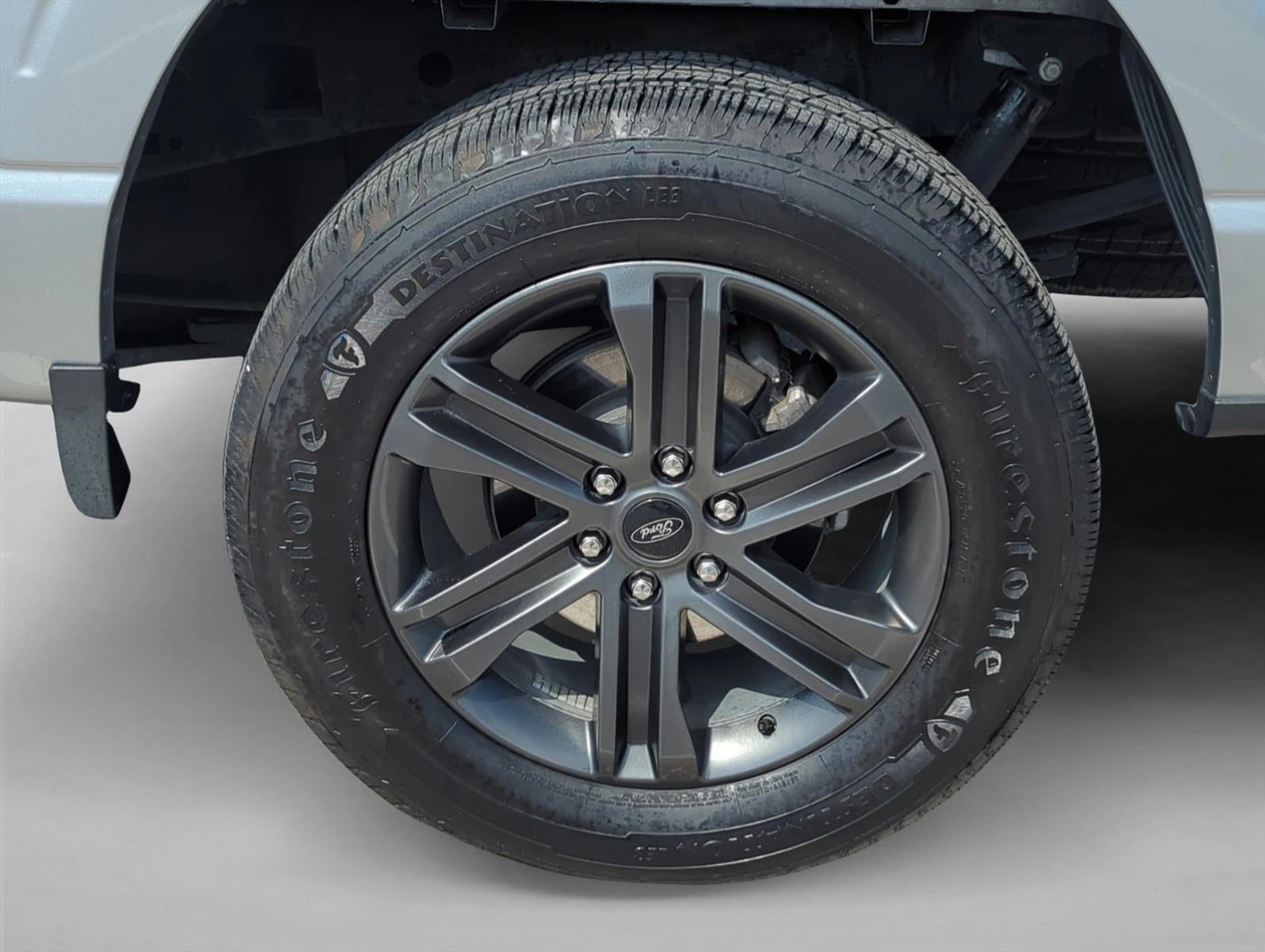 2021 Ford F-150 LARIAT 4WD SuperCrew 5.5' Box