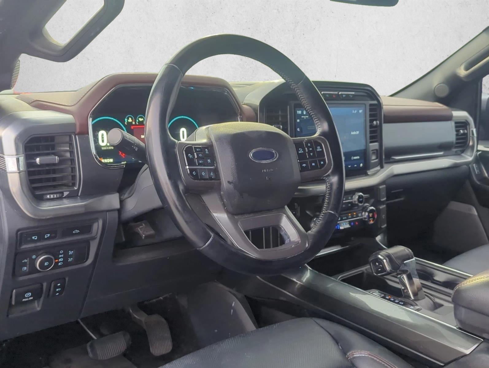 2021 Ford F-150 LARIAT 4WD SuperCrew 5.5' Box