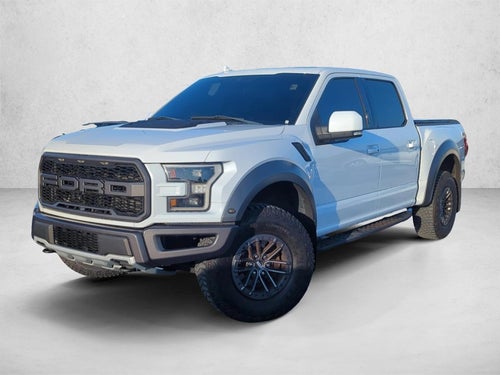 2019 Ford F-150 Raptor 4WD SuperCrew 5.5' Box