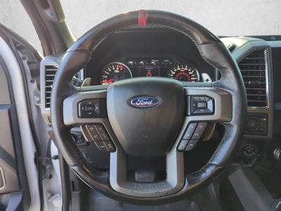 2019 Ford F-150 Raptor 4WD SuperCrew 5.5' Box