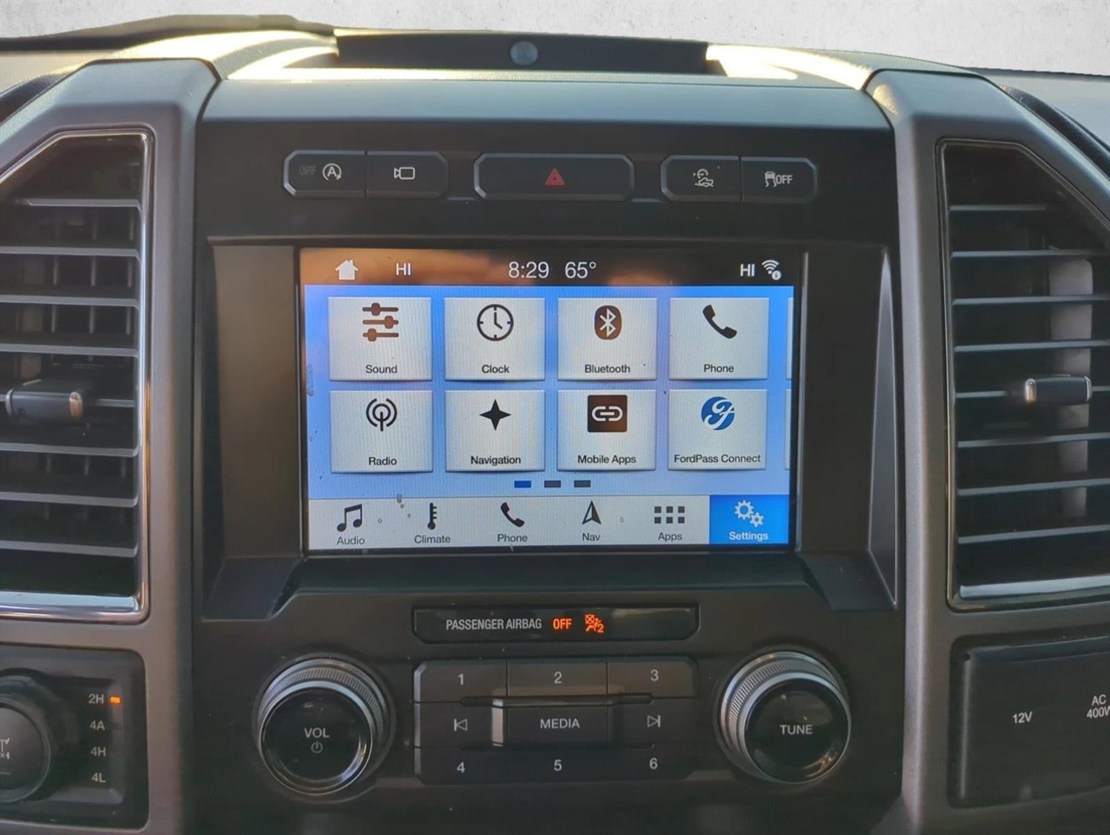 2019 Ford F-150 Raptor 4WD SuperCrew 5.5' Box