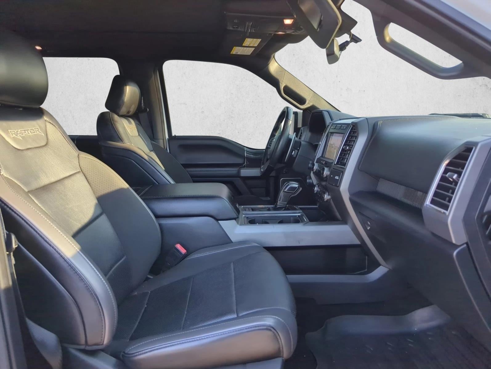 2019 Ford F-150 Raptor 4WD SuperCrew 5.5' Box