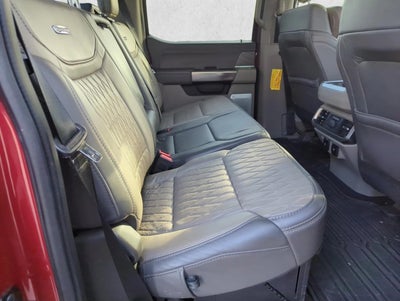 2024 Ford F-150 Platinum 4WD SuperCrew 5.5' Box