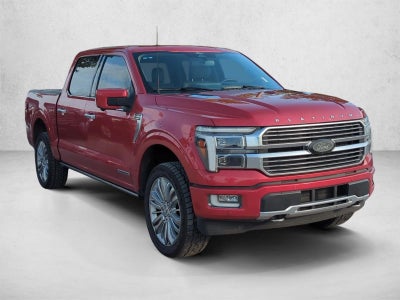 2024 Ford F-150 Platinum 4WD SuperCrew 5.5' Box