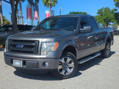 2013 Ford F-150 2WD SuperCab 6-1/2 Ft Box STX