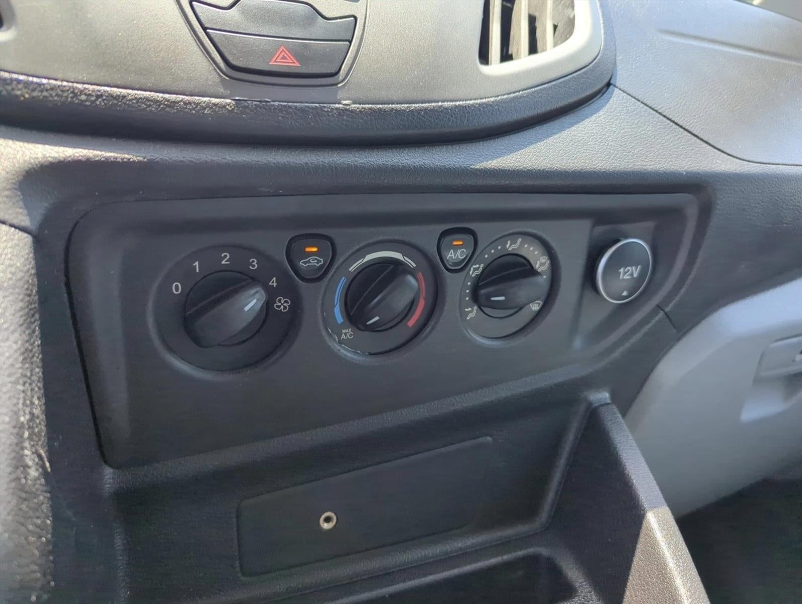 2018 Ford Transit Van T-250 148" Low Rf 9000 GVWR Swing-Out RH Dr