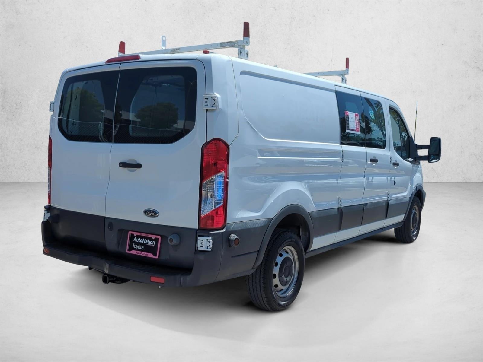 2018 Ford Transit Van T-250 148" Low Rf 9000 GVWR Swing-Out RH Dr