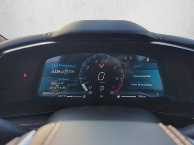 2025 Chevrolet Corvette Stingray Coupe 2LT