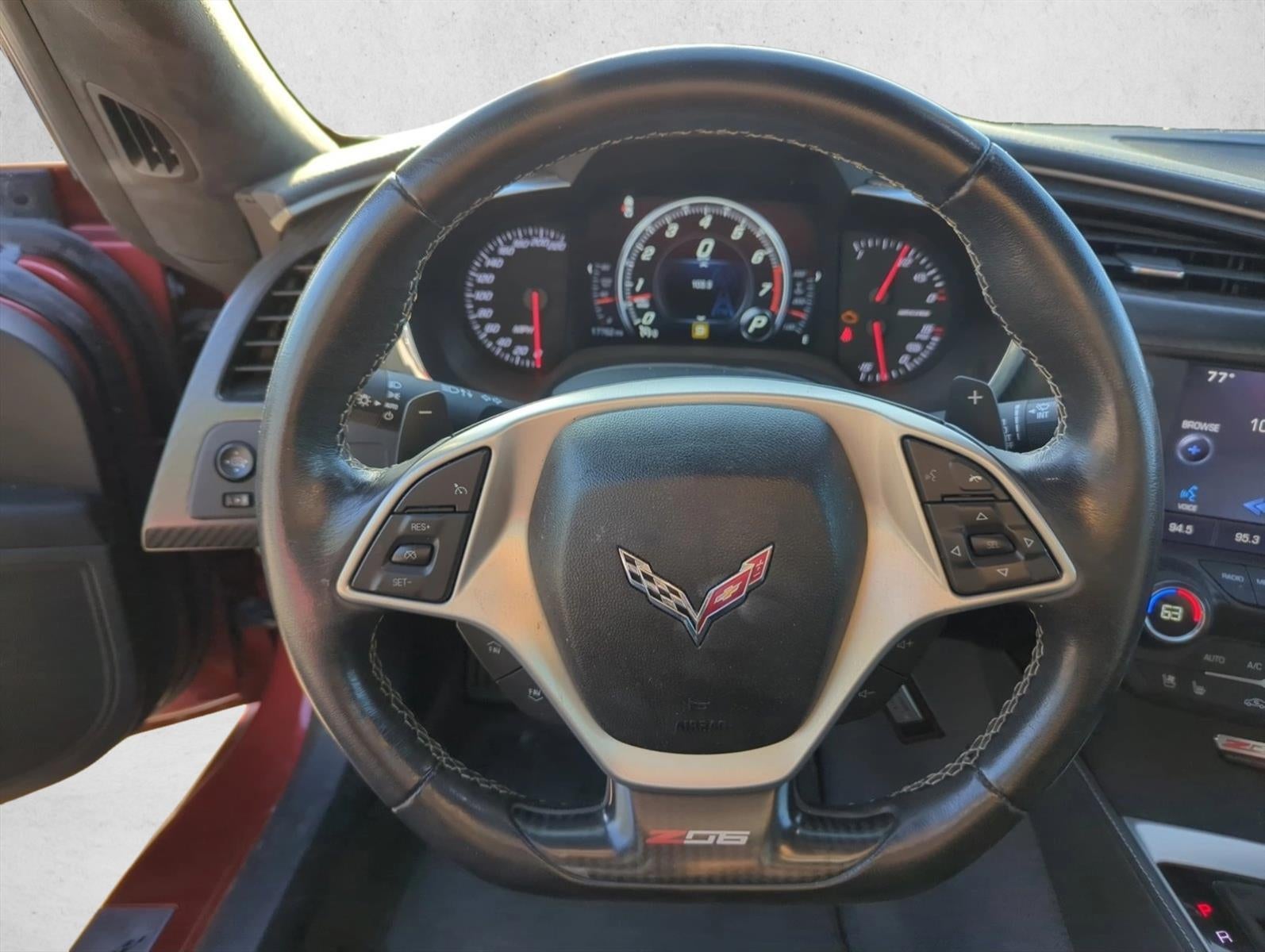2015 Chevrolet Corvette Convertible Z06 3LZ