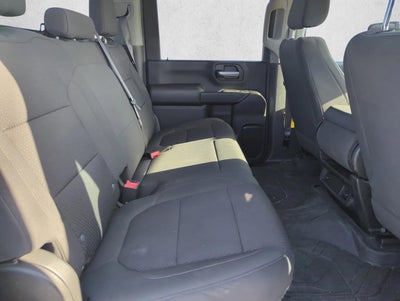 2021 Chevrolet Silverado 2500 HD Crew Cab Standard Box 4-Wheel Drive Custom