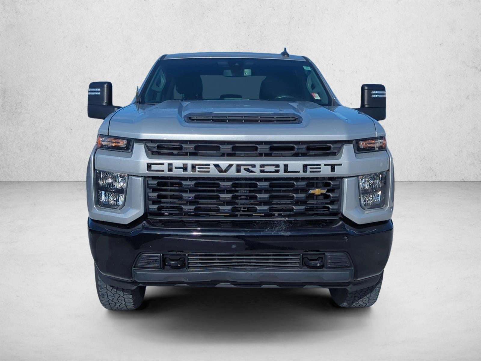 2021 Chevrolet Silverado 2500 HD Crew Cab Standard Box 4-Wheel Drive Custom