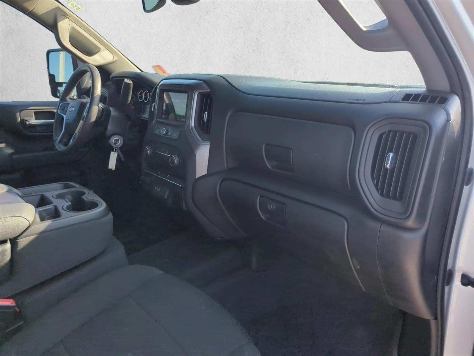 2021 Chevrolet Silverado 2500 HD Crew Cab Standard Box 4-Wheel Drive Custom