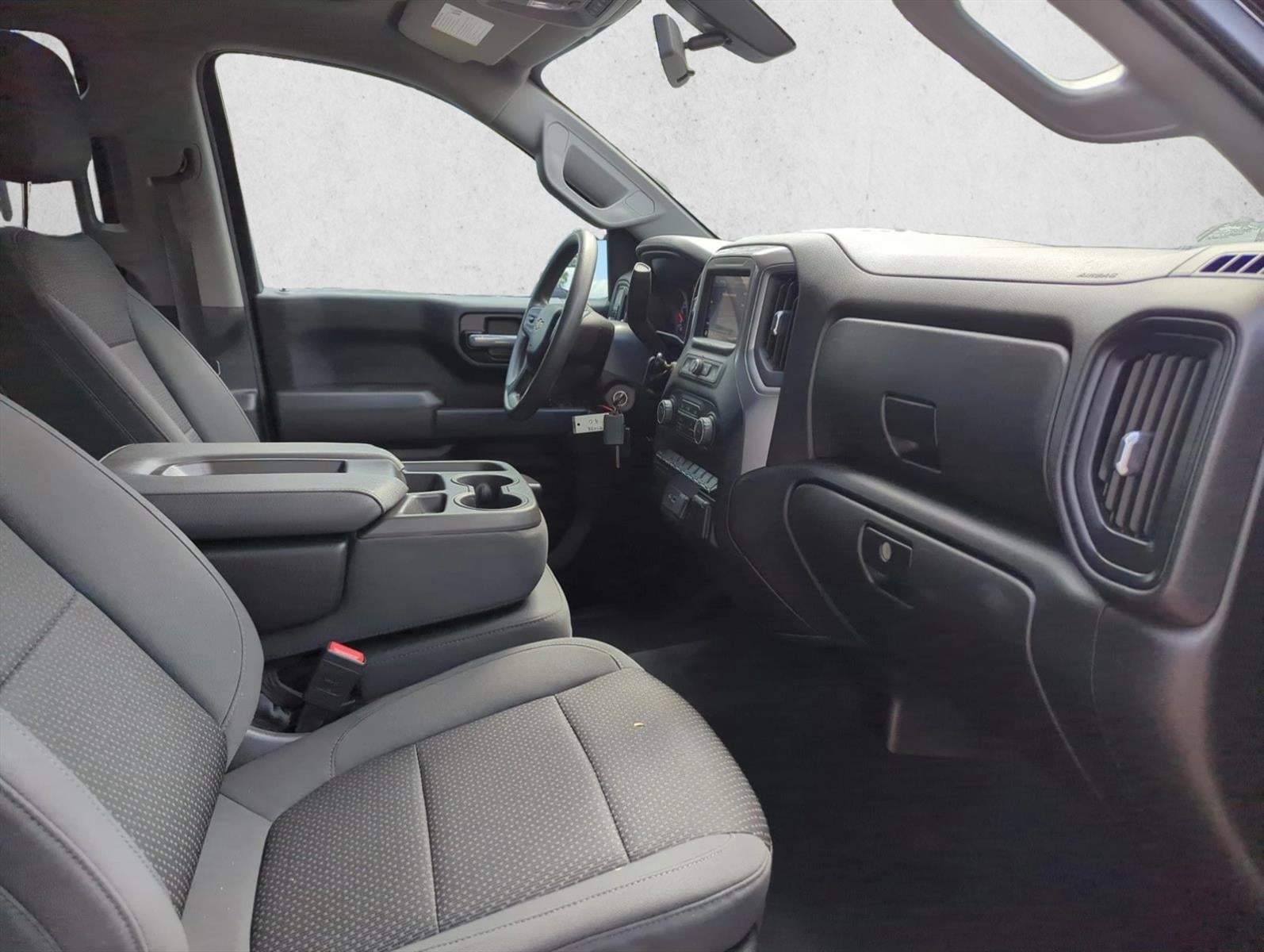 2021 Chevrolet Silverado 1500 Double Cab Standard Box 2-Wheel Drive Custom