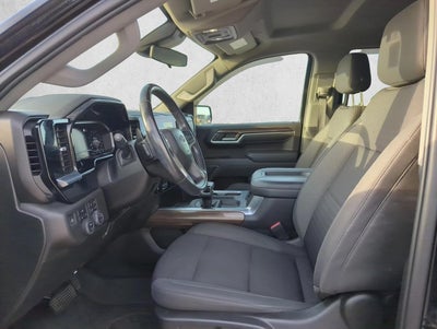 2022 Chevrolet Silverado 1500 Crew Cab Short Box 4-Wheel Drive RST