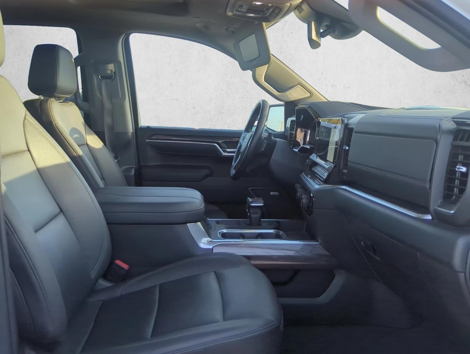 2023 Chevrolet Silverado 1500 Crew Cab Short Box 4-Wheel Drive LTZ