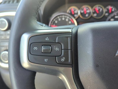 2022 Chevrolet Silverado 1500 LTD Crew Cab Short Box 4-Wheel Drive LT 1LT