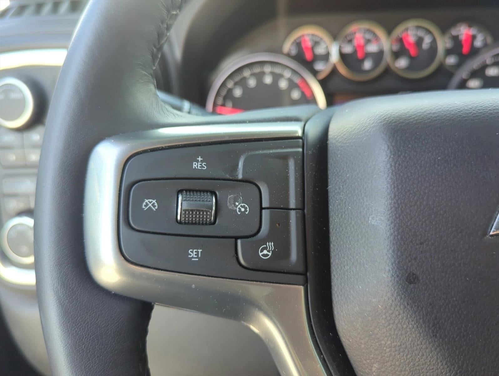 2022 Chevrolet Silverado 1500 LTD Crew Cab Short Box 4-Wheel Drive LT 1LT