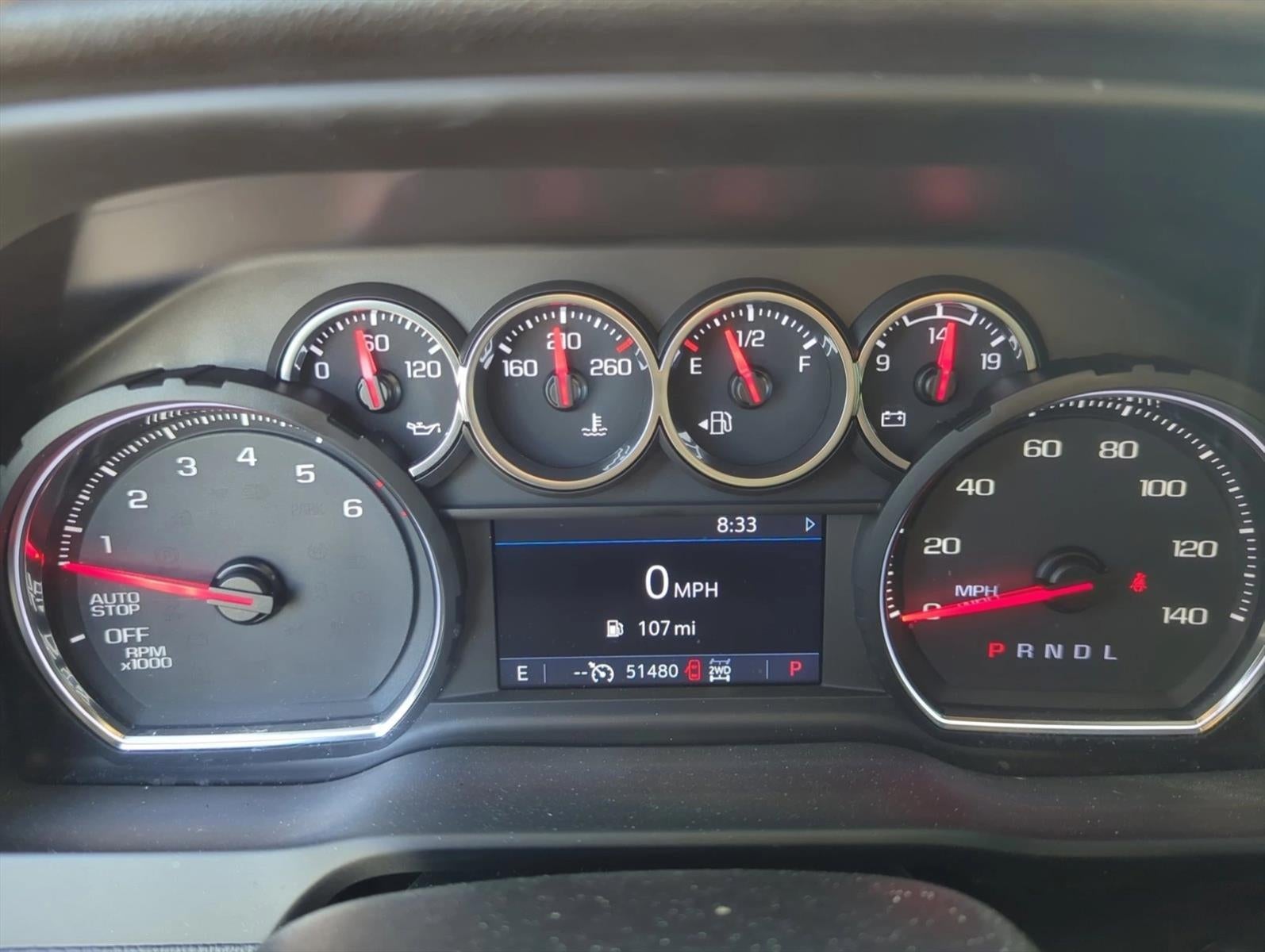 2022 Chevrolet Silverado 1500 LTD Crew Cab Short Box 4-Wheel Drive LT 1LT