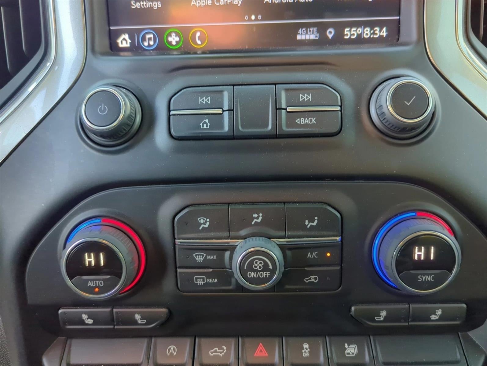 2022 Chevrolet Silverado 1500 LTD Crew Cab Short Box 4-Wheel Drive LT 1LT