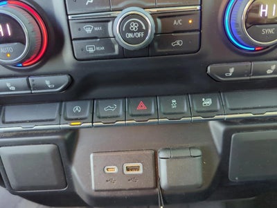 2022 Chevrolet Silverado 1500 LTD Crew Cab Short Box 4-Wheel Drive LT 1LT