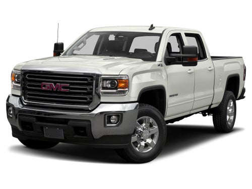 2018 GMC Sierra 3500HD Crew Cab Long Box 4-Wheel Drive Denali