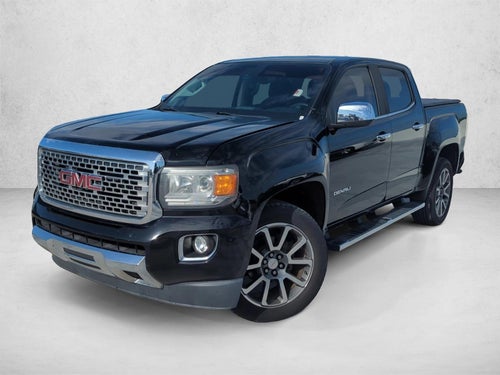 2019 GMC Canyon Crew Cab Short Box 2-Wheel Drive Denali