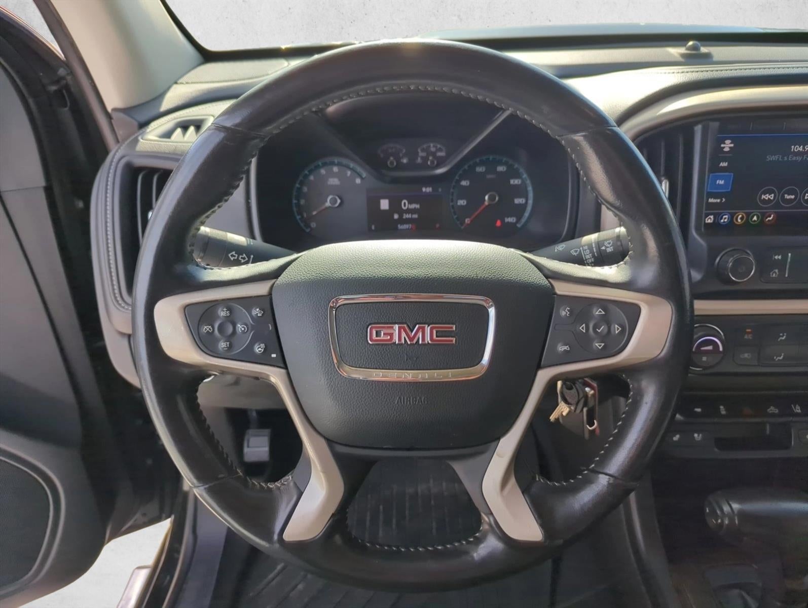 2019 GMC Canyon Crew Cab Short Box 2-Wheel Drive Denali