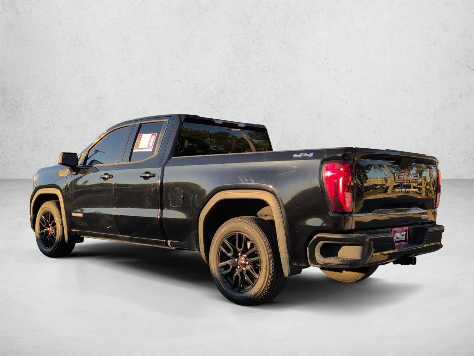 2019 GMC Sierra 1500 Double Cab Standard Box 4-Wheel Drive Elevation
