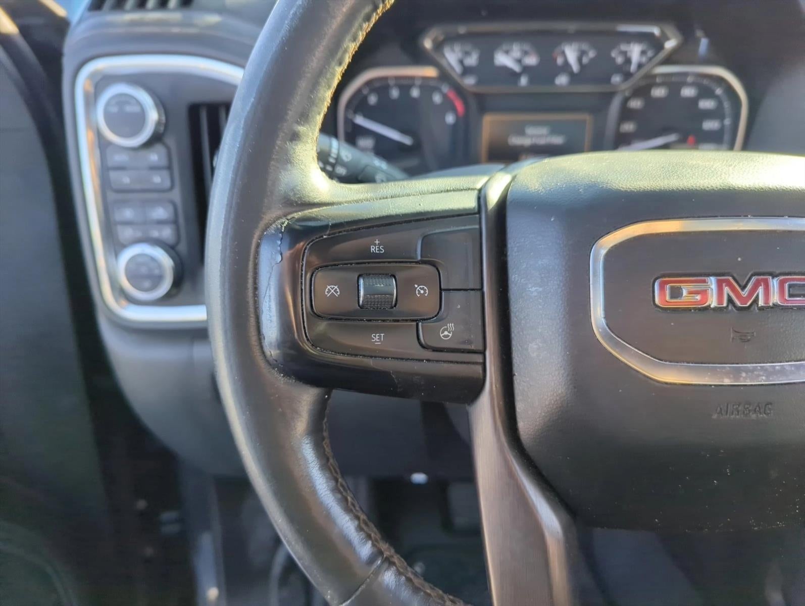 2021 GMC Sierra 1500 Crew Cab Standard Box 4-Wheel Drive AT4