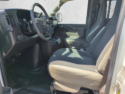 2021 GMC Savana Cargo Van 2500 Regular Wheelbase Rear-Wheel Drive