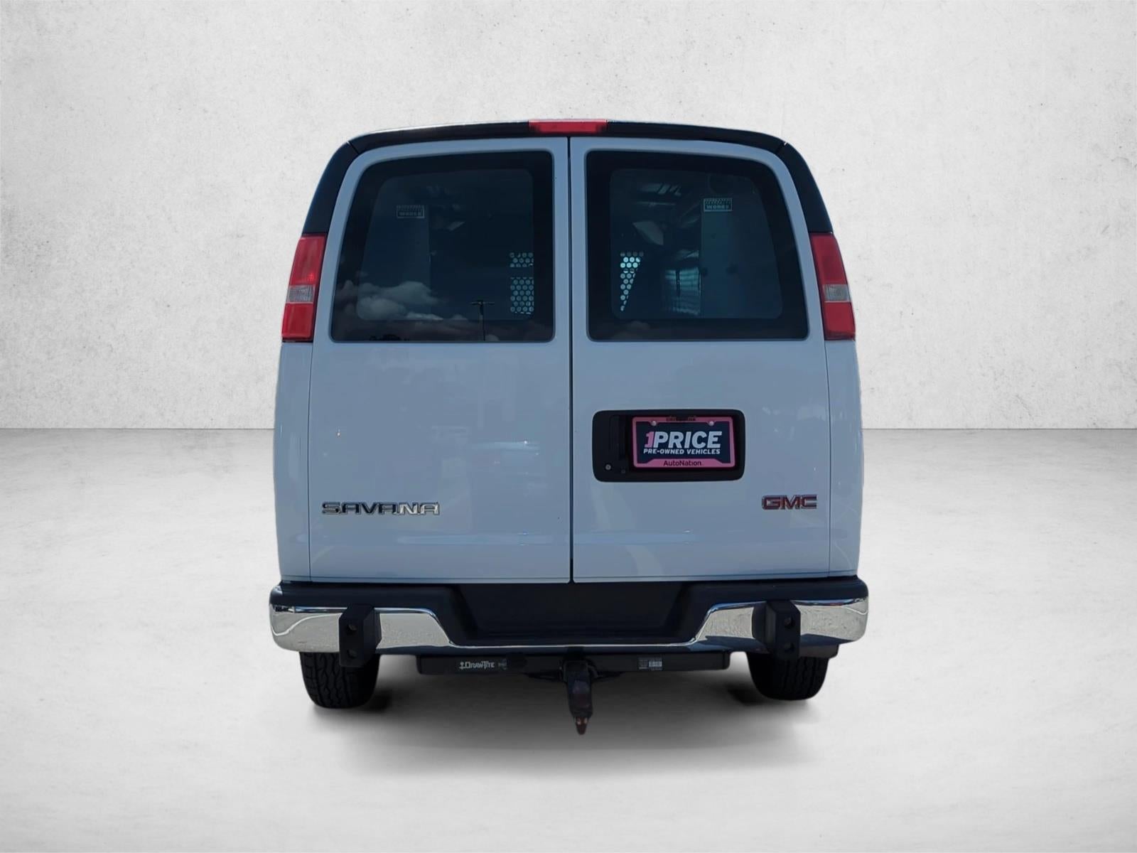 2021 GMC Savana Cargo Van 2500 Regular Wheelbase Rear-Wheel Drive