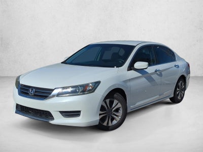 2014 Honda Accord Sedan LX CVT PZEV