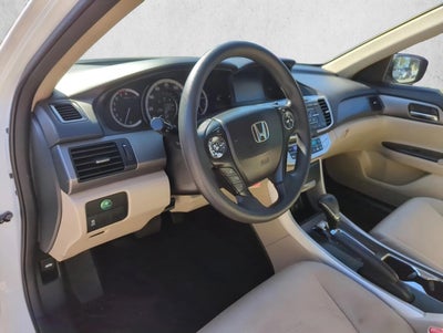 2014 Honda Accord Sedan LX CVT PZEV