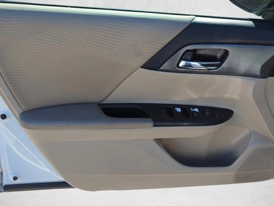 2014 Honda Accord Sedan LX CVT PZEV