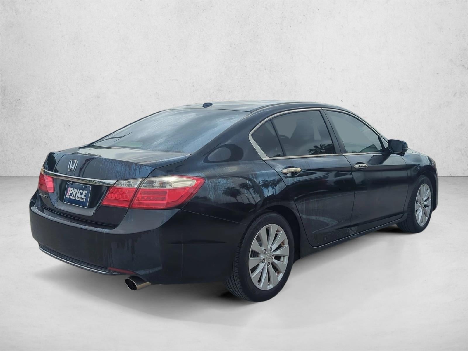 2015 Honda Accord Sedan EX-L CVT PZEV