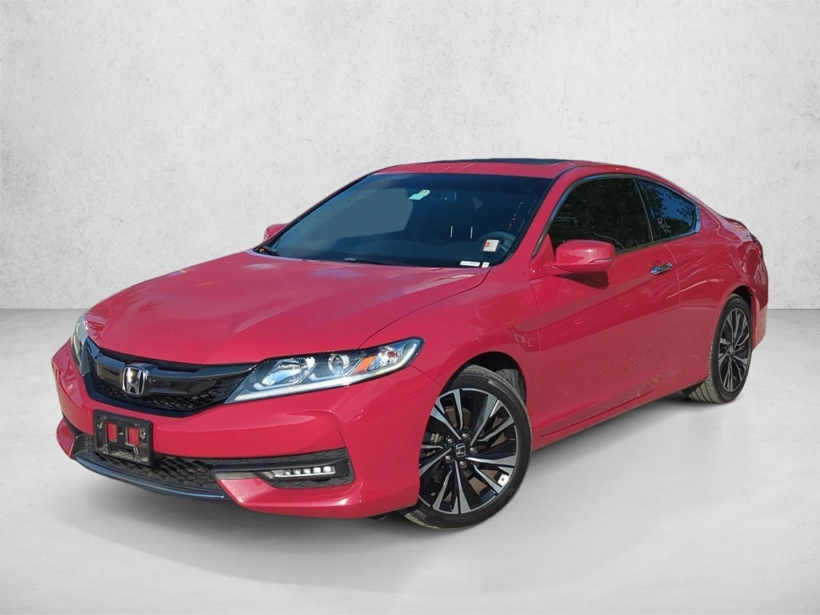 2016 Honda Accord Coupe EX-L V6 Automatic