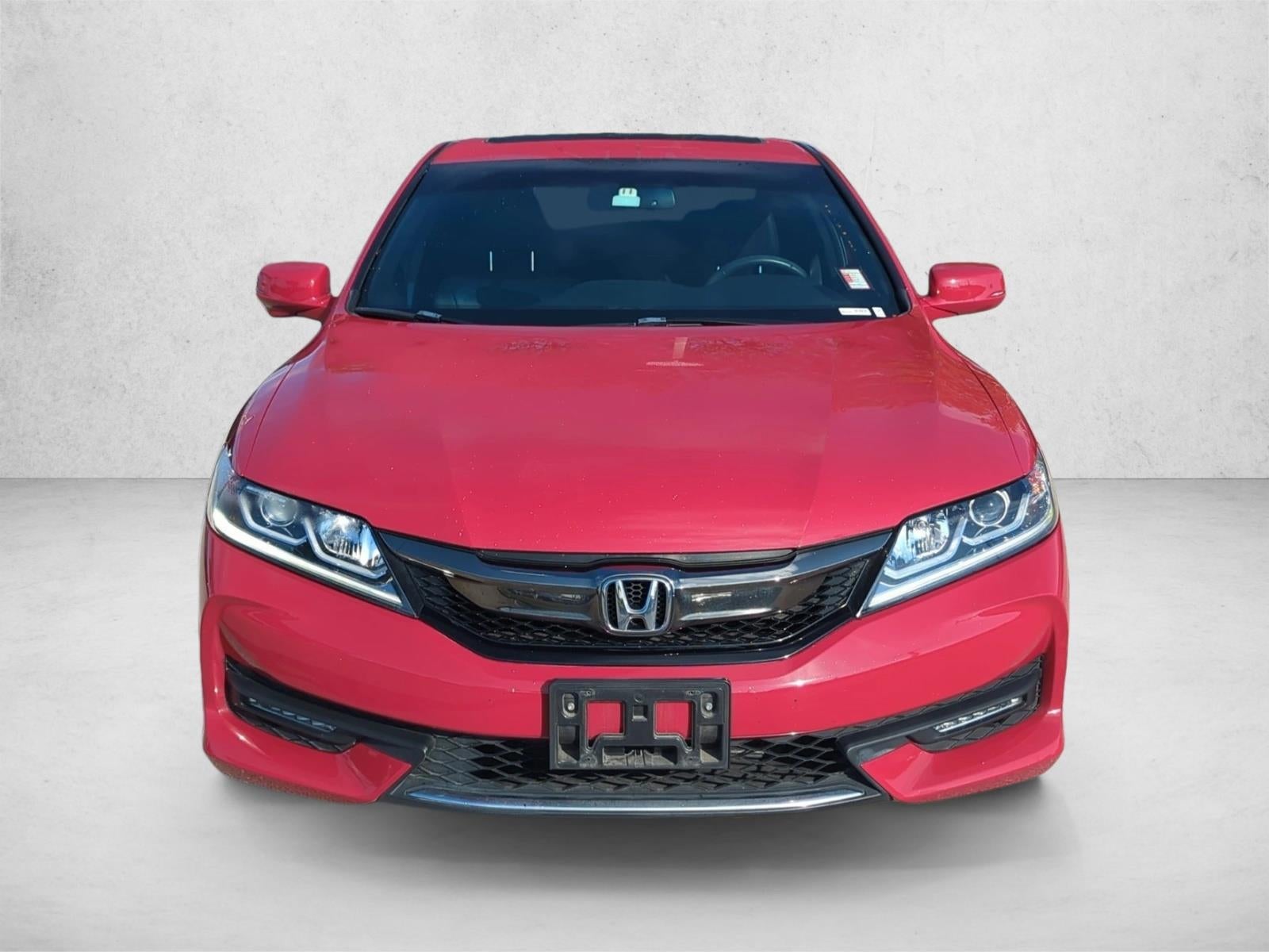 2016 Honda Accord Coupe EX-L V6 Automatic