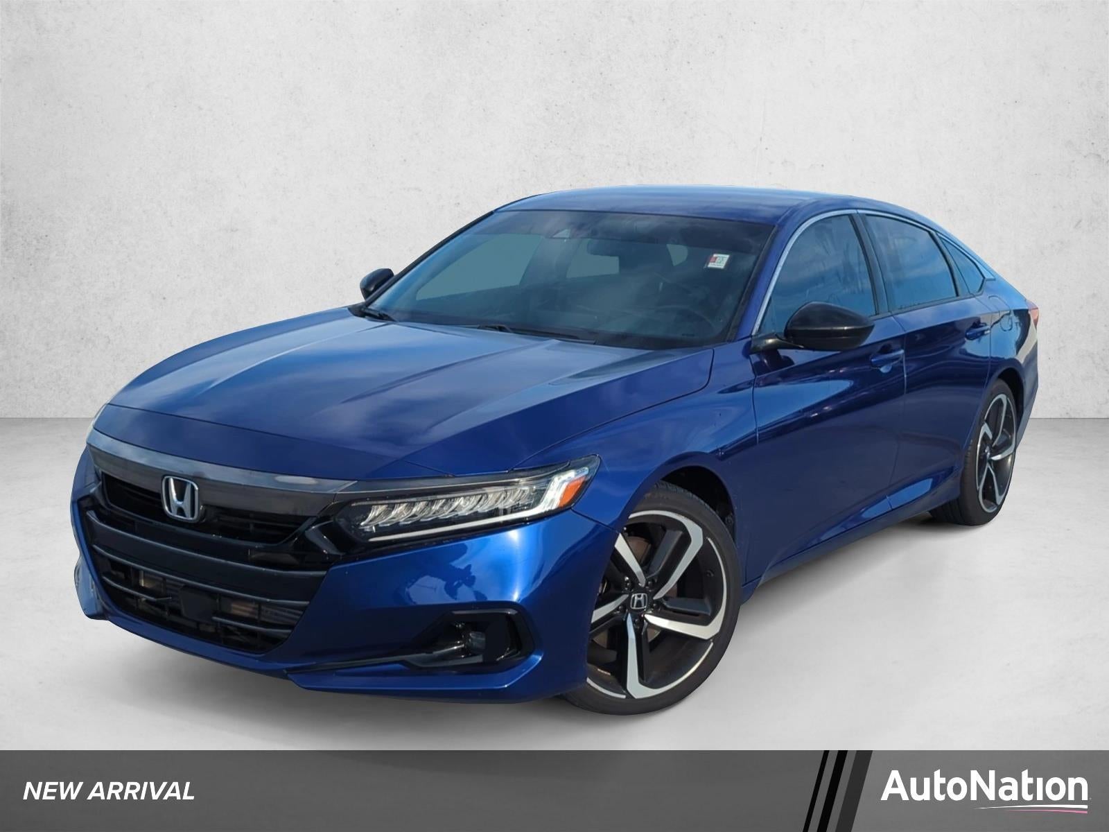 2022 Honda Accord Sedan Sport 1.5T CVT