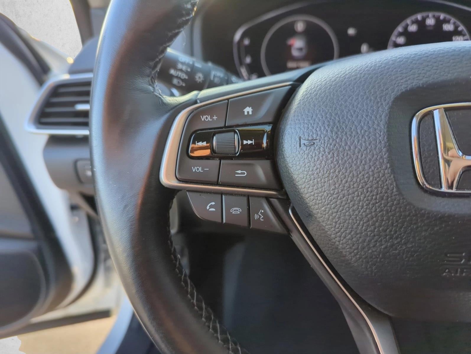 2022 Honda Accord Sedan EX-L 1.5T CVT