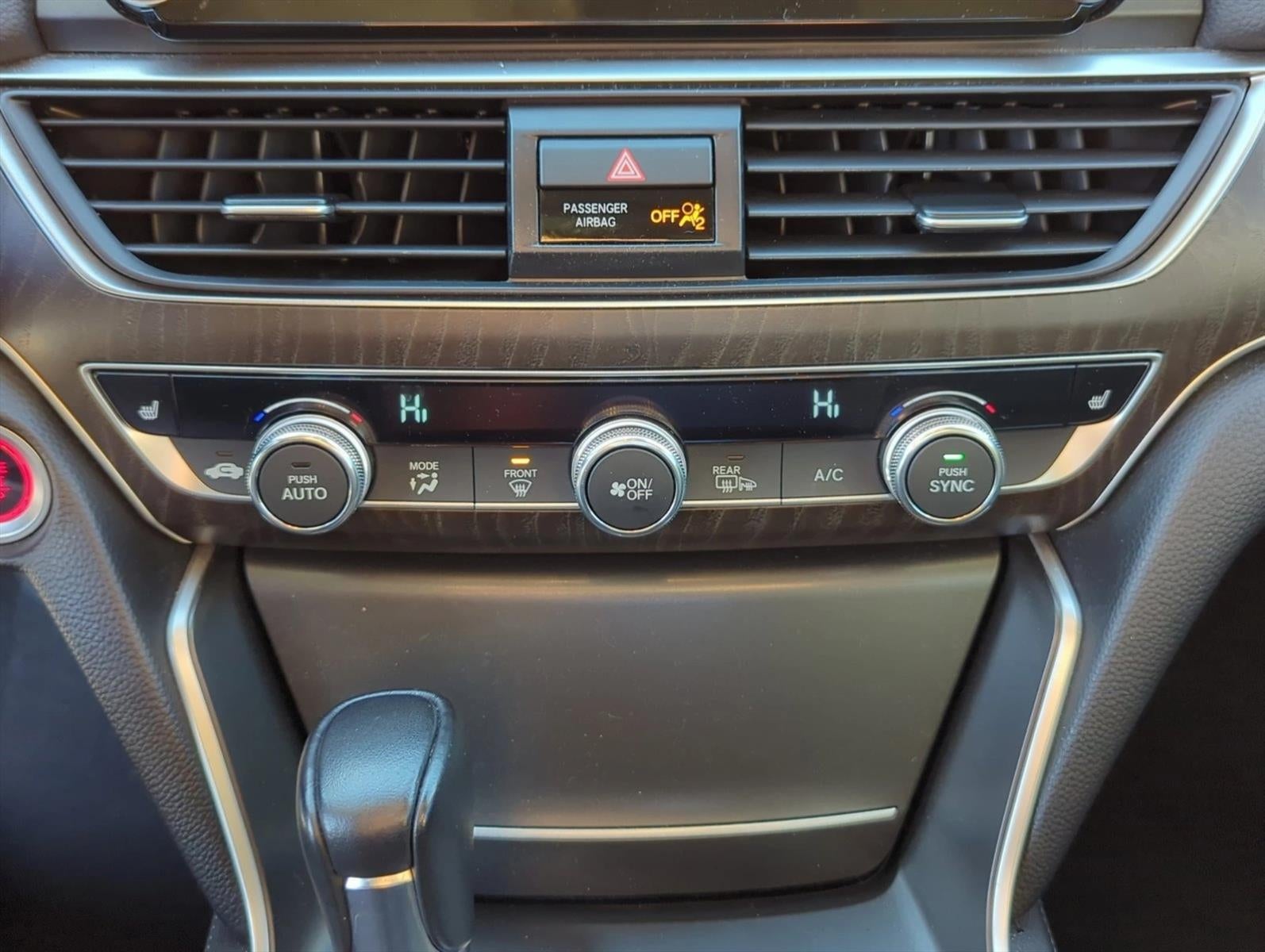 2022 Honda Accord Sedan EX-L 1.5T CVT