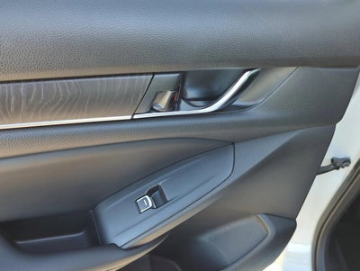 2022 Honda Accord Sedan EX-L 1.5T CVT