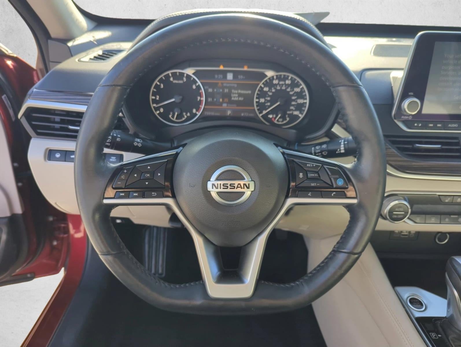 2019 Nissan Altima 2.5 Platinum Sedan