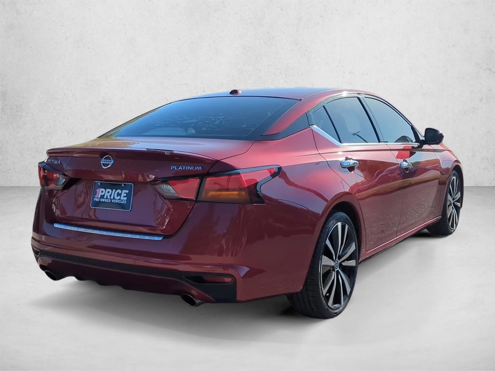 2019 Nissan Altima 2.5 Platinum Sedan
